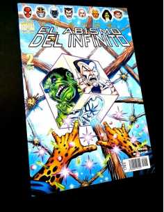 EXCELENTE ESTADO THANOS EL ABISMO DEL INFINITO 2 COMICS...