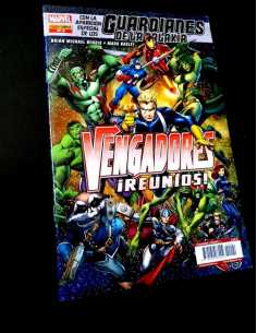 EXCELENTE ESTADO VENGADORES REUNIDOS 4 COMICS PANINI MARVEL