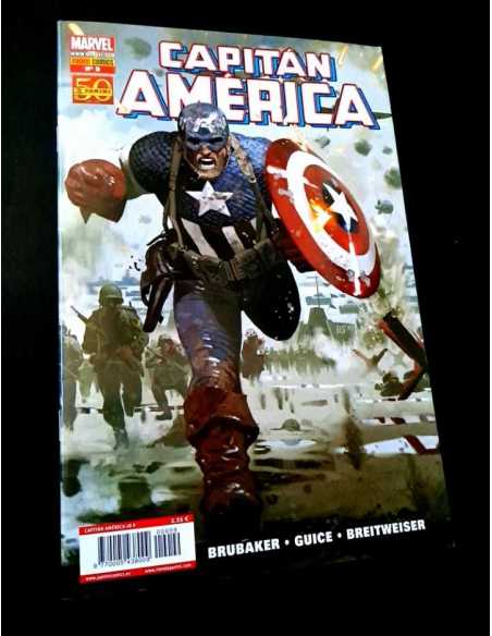 EXCELENTE ESTADO CAPITAN AMERICA 9 VOL 8 COMICS PANINI MARVEL