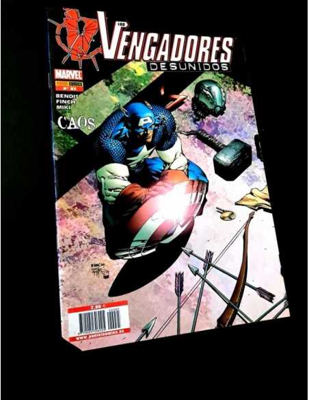 EXCELENTE ESTADO LOS VENGADORES DESUNIDOS 85 COMICS PANINI MARVEL