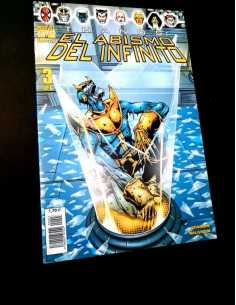 EXCELENTE ESTADO THANOS EL ABISMO DEL INFINITO 3 COMICS...