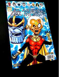 EXCELENTE ESTADO THANOS EL ABISMO DEL INFINITO 6 COMICS...