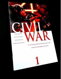EXCELENTE ESTADO CIVIL WAR 1 COMICS PANINI MARVEL