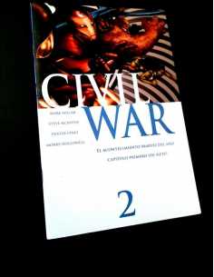 EXCELENTE ESTADO CIVIL WAR 2 COMICS PANINI MARVEL