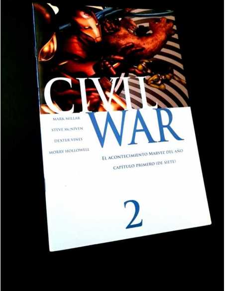 EXCELENTE ESTADO CIVIL WAR 2 COMICS PANINI MARVEL