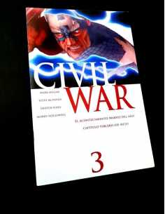 EXCELENTE ESTADO CIVIL WAR 3 COMICS PANINI MARVEL