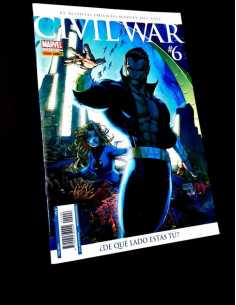 EXCELENTE ESTADO CIVIL WAR 6 COMICS PANINI MARVEL