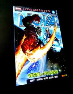 CASI EXCELENTE ESTADO NOVA 3 VERDE DE PELIGRO COMICS...