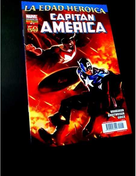 EXCELENTE ESTADO CAPITAN AMERICA VOL 8 COMICS PANINI MARVEL