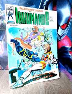CASI EXCELENTE ESTADO SELECCIONES MARVEL 1 INHUMANOS...