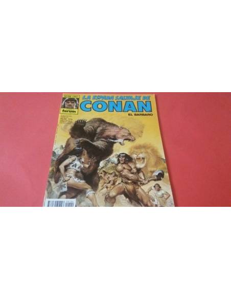 LA ESPADA SALVAJE DE CONAN 104 EXCELENTE ESTADO FORUM