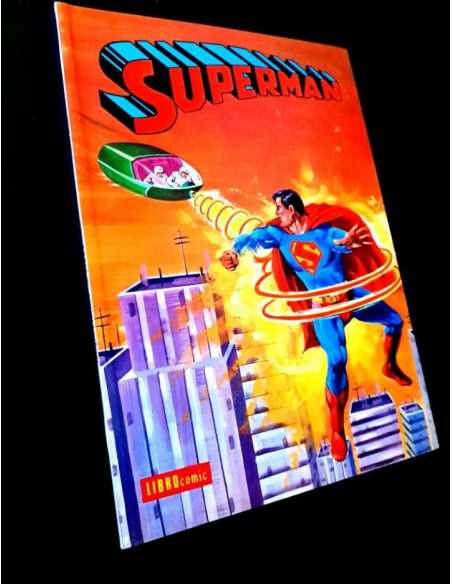 DE KIOSCO SUPERMAN TOMO XIII 13 LIBRO COMIC NOVARO LIBROCOMIC