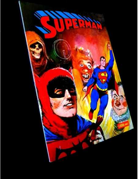 DE KIOSCO SUPERMAN TOMO XXXII 32 LIBRO COMIC NOVARO LIBROCOMIC