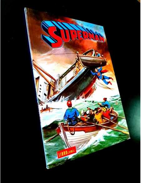 DE KIOSCO SUPERMAN TOMO XXVII 27 LIBRO COMIC NOVARO LIBROCOMIC