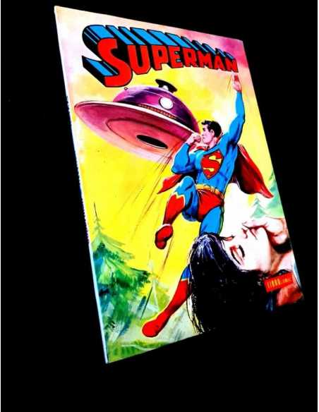 DE KIOSCO SUPERMAN TOMO XXI 21 LIBRO COMIC NOVARO LIBROCOMIC