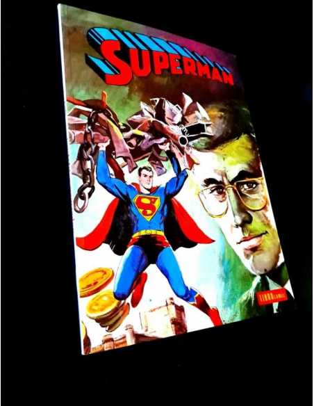 DE KIOSCO SUPERMAN TOMO XXX 30 LIBRO COMIC NOVARO LIBROCOMIC