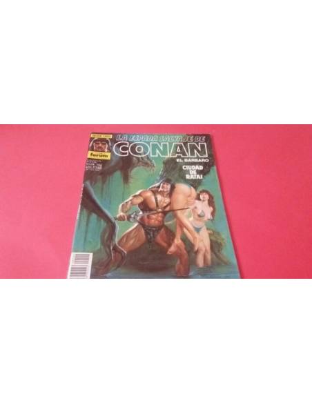 LA ESPADA SALVAJE DE CONAN 102 EXCELENTE ESTADO FORUM