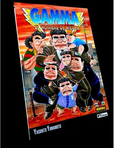 EXCELENTE ESTADO GAMMA EL HOMBRE DE HIERRO 11 NORMA EDITORIAL
