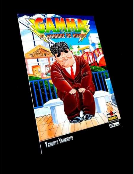 EXCELENTE ESTADO GAMMA EL HOMBRE DE HIERRO 9 NORMA EDITORIAL