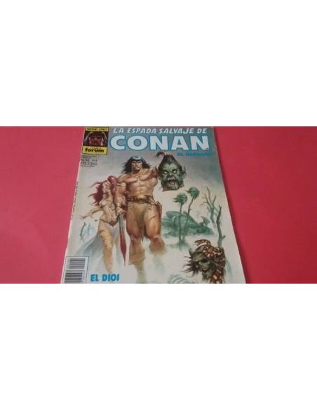 LA ESPADA SALVAJE DE CONAN 101 EXCELENTE ESTADO FORUM