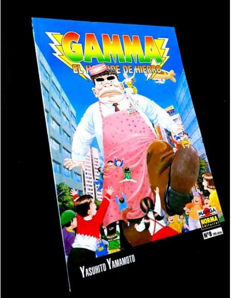 EXCELENTE ESTADO GAMMA EL HOMBRE DE HIERRO 8 NORMA EDITORIAL