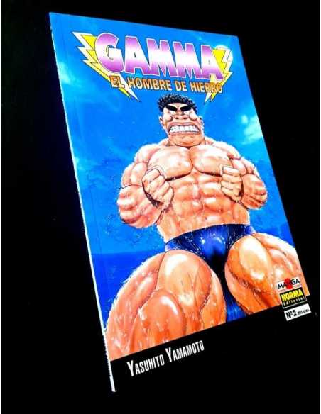 EXCELENTE ESTADO GAMMA EL HOMBRE DE HIERRO 2 NORMA EDITORIAL