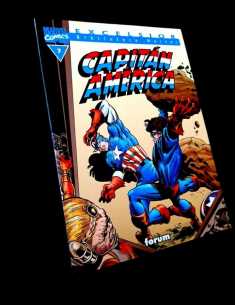 EXCELENTE ESTADO CAPITAN AMERICA 7 BIBLIOTECA MARVEL...