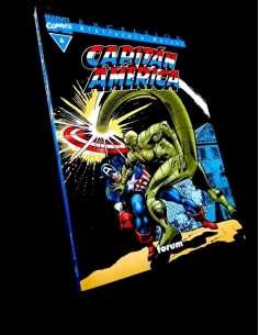 EXCELENTE ESTADO CAPITAN AMERICA 6 BIBLIOTECA MARVEL...