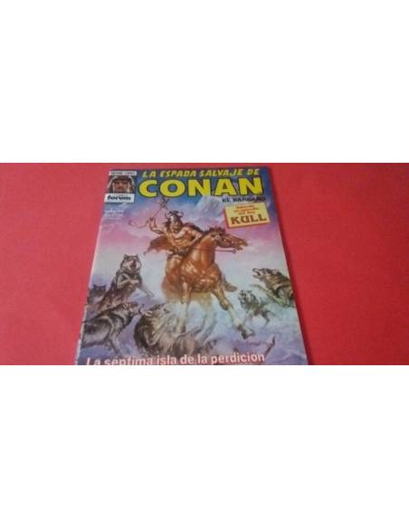 LA ESPADA SALVAJE DE CONAN 74 EXCELENTE ESTADO FORUM