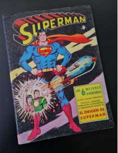 MUY BUEN ESTADO EL ORIGEN DE SUPERMAN 6 MEJORES AVENTURAS...