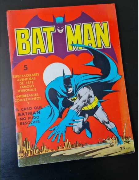 MUY BUEN ESTADO BATMAN EL CASO QUE BATMAN NO PUEDO RESOLVER EXTRA BAT-MAN EDITORIAL VALENCIANA