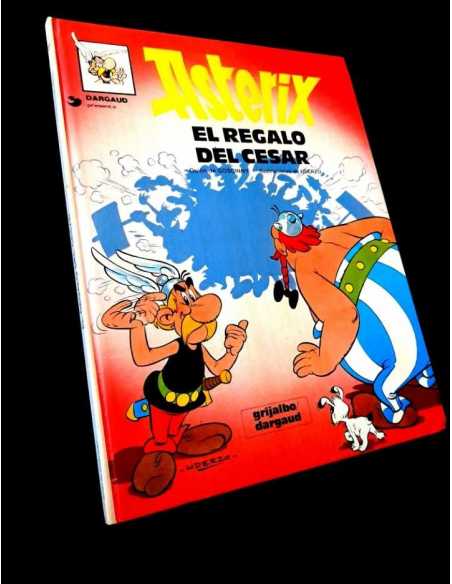 MUY BUEN ESTADO UNA AVENTURA DE ASTERIX 21 EL REGALO DEL CESAR EDICIONES 1980 JUNIOR GRIJALDO TOMO