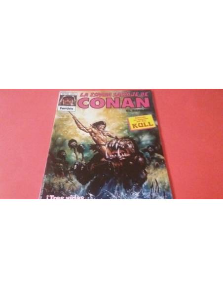 LA ESPADA SALVAJE DE CONAN 73 EXCELENTE ESTADO FORUM