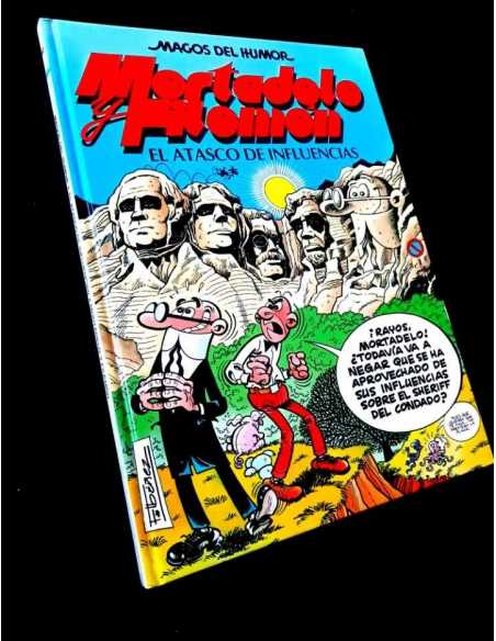 EXCELENTE ESTADO GOS DEL HUMOR 40 MORTADELO Y FILEMON EL ATASCO DE INFLUENCIAS EDICIONES B 1991