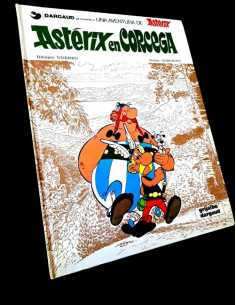 CASI EXCELENTE ESTADO UNA AVENTURA DE ASTERIX 20 CORCEGA...