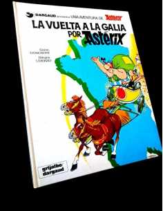 CASI EXCELENTE ESTADO UNA AVENTURA DE ASTERIX 6 LA VUELTA...