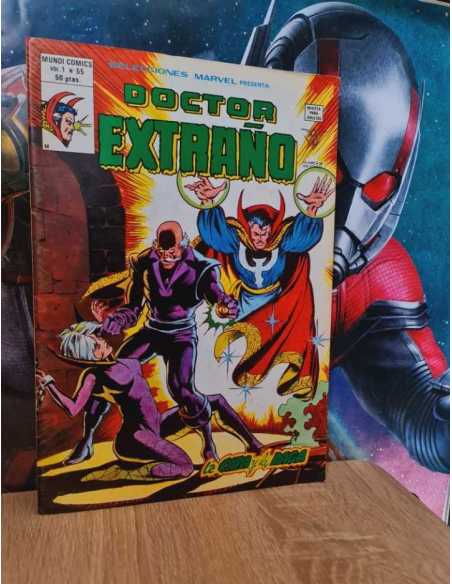 MUY BUEN ESTADO SELECCIONES MARVEL DOCTOR EXTRAÑO 55 COMICS VERTICE