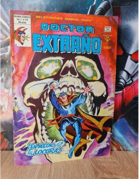 MUY BUEN ESTADO SELECCIONES MARVEL DOCTOR EXTRAÑO 54 COMICS VERTICE
