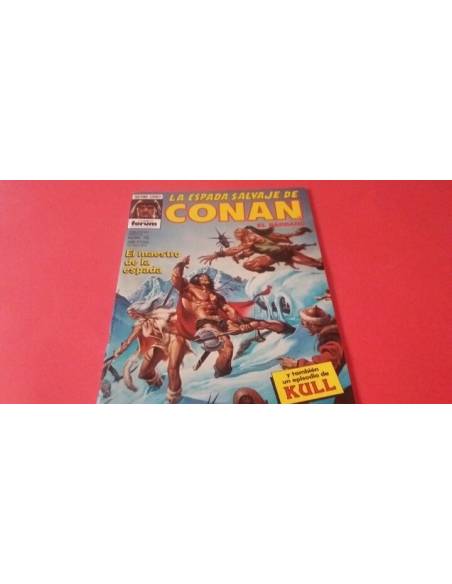 LA ESPADA SALVAJE DE CONAN 70 EXCELENTE ESTADO FORUM