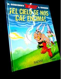 CASI EXCELENTE ESTADO ASTERIX 33 EDICIONES 2005 TOMO TAPA...