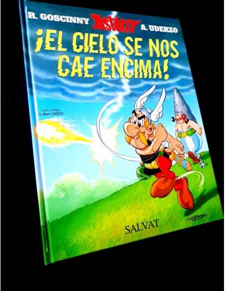 CASI EXCELENTE ESTADO ASTERIX 33 EDICIONES 2005 TOMO TAPA DURA