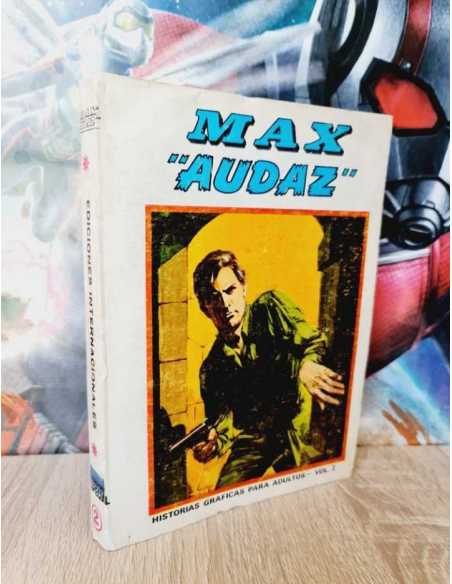 MUY BUEN ESTADO MAX AUDAZ 2 TACO EDICIONES INTERNACIONALES ESPECIAL VERTICE