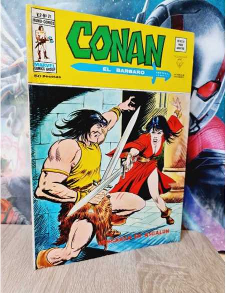 MUY BUEN ESTADO CONAN 21 VOL II MUNDICOMICS VERTICE