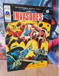 MUY BUEN ESTADO SELECCIONES MARVEL 32 LOS INVASORES...
