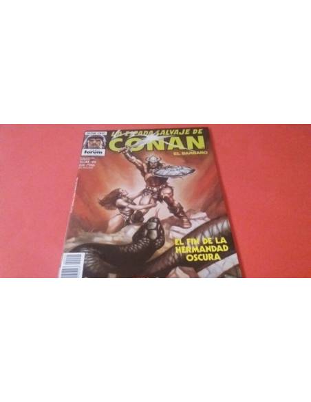 LA ESPADA SALVAJE DE CONAN 94 EXCELENTE ESTADO FORUM
