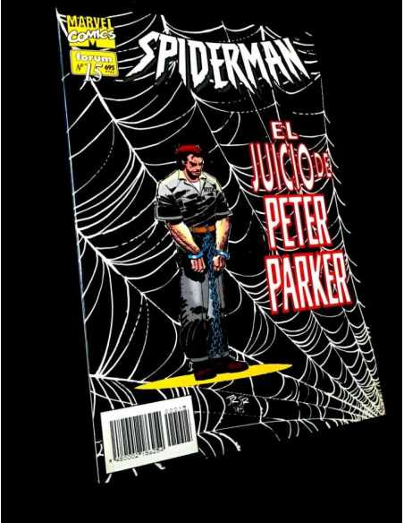 MUY BUEN ESTADO SPIDERMAN 15 COMICS FORUM TOMO MARVEL