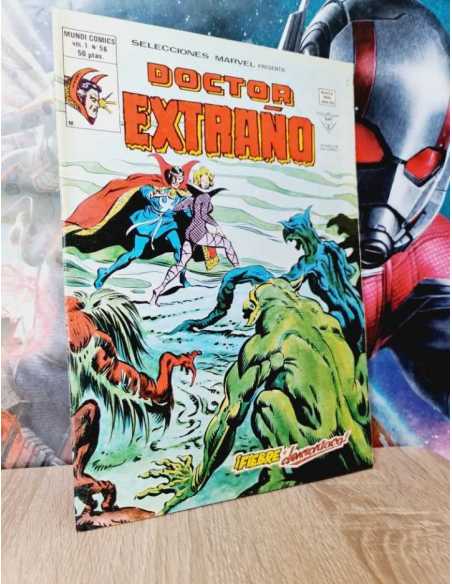 CASI EXCELENTE SELECCIONES MARVEL ESTADO DOCTOR EXTRAÑO 56 COMICS VERTICE
