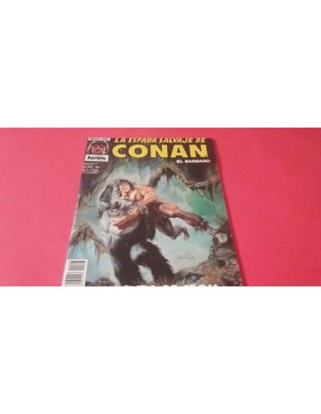 LA ESPADA SALVAJE DE CONAN 93 EXCELENTE ESTADO FORUM