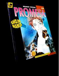 EXCELENTE ESTADO PROMESA KEIKO NISHI VIZ COMICS PLANETA