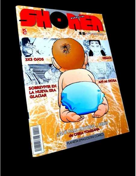 EXCELENTE ESTADO SHONEN MANGAZINE 6 COMICS PLANETA